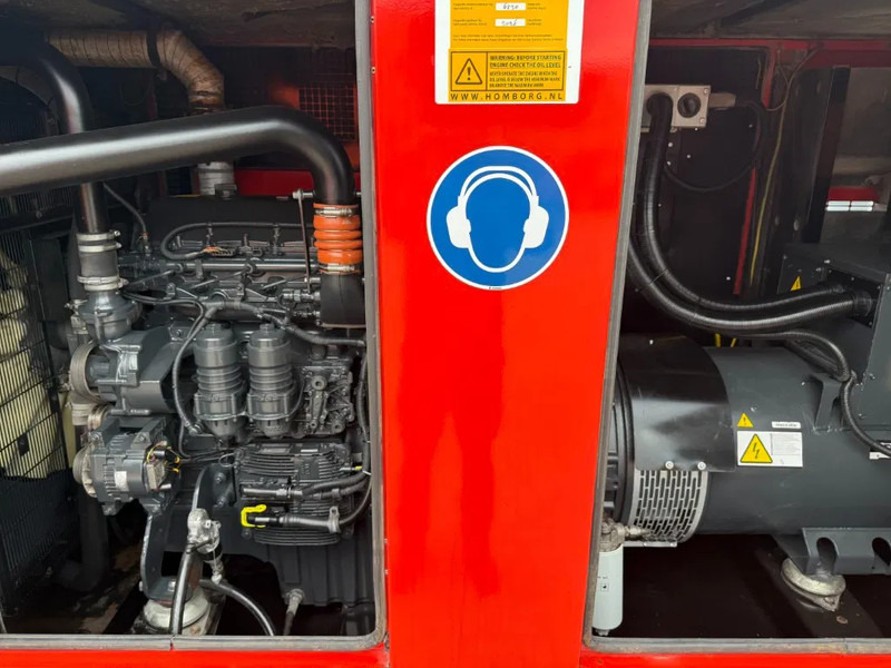 Generador industriale MTU 6R1600 G10F Himoinsa Mecc Alte Spa 315 kVA Silent generatorset Stage 3A: foto 8 Generador industriale MTU 6R1600 G10F Himoinsa Mecc Alte Spa 315 kVA Silent generatorset Stage 3A: foto 8