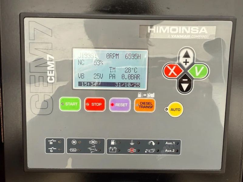 Generador industriale MTU 6R1600 G10F Himoinsa Mecc Alte Spa 315 kVA Silent generatorset Stage 3A: foto 9 Generador industriale MTU 6R1600 G10F Himoinsa Mecc Alte Spa 315 kVA Silent generatorset Stage 3A: foto 9