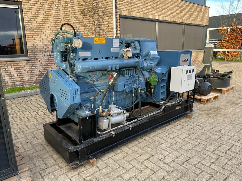 MTU Mercedes Benz 6R 183 Stamford 265 kVA generatorset as New ! - Generador industriale: foto 3 MTU Mercedes Benz 6R 183 Stamford 265 kVA generatorset as New ! - Generador industriale: foto 3