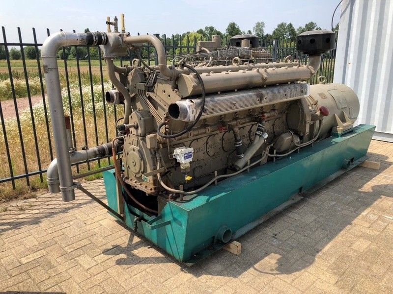 MWM RHS 618 V16 AvK 470 kVA generatorset - Generador industriale: foto 2 MWM RHS 618 V16 AvK 470 kVA generatorset - Generador industriale: foto 2