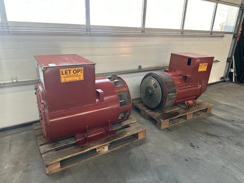 Marelli M8B 315 SA4 Alternator 300 kVA generatordeel SAE 1 / 14 - Generador industriale: foto 2 Marelli M8B 315 SA4 Alternator 300 kVA generatordeel SAE 1 / 14 - Generador industriale: foto 2