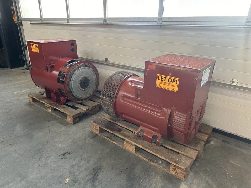 Marelli M8B 315 SA4 Alternator 300 kVA generatordeel SAE 1 / 14 - Generador industriale: foto 5 Marelli M8B 315 SA4 Alternator 300 kVA generatordeel SAE 1 / 14 - Generador industriale: foto 5