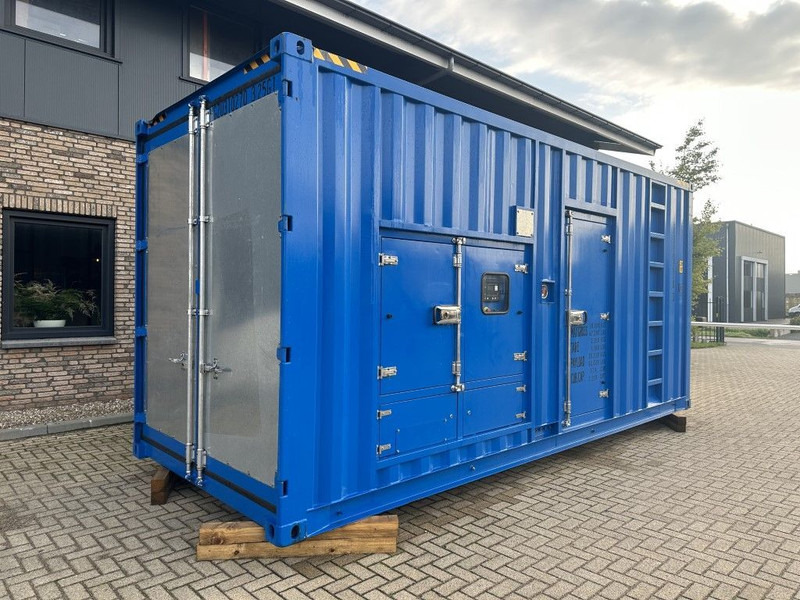 Mitsubishi S12H-PTA Leroy Somer 1100 kVA Supersilent generatorset in 20 ft container New ! - Generador industriale: foto 5 Mitsubishi S12H-PTA Leroy Somer 1100 kVA Supersilent generatorset in 20 ft container New ! - Generador industriale: foto 5