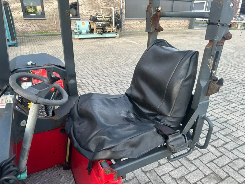 Carretilla elevadora transportable Moffett M4 20.1 Kubota Diesel Kooiaap 2 ton Sideshift Positioner Meeneemheftruck: foto 20