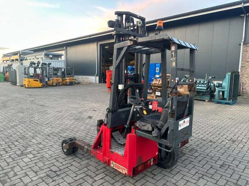 Carretilla elevadora transportable Moffett M4 20.1 Kubota Diesel Kooiaap 2 ton Sideshift Positioner Meeneemheftruck: foto 15