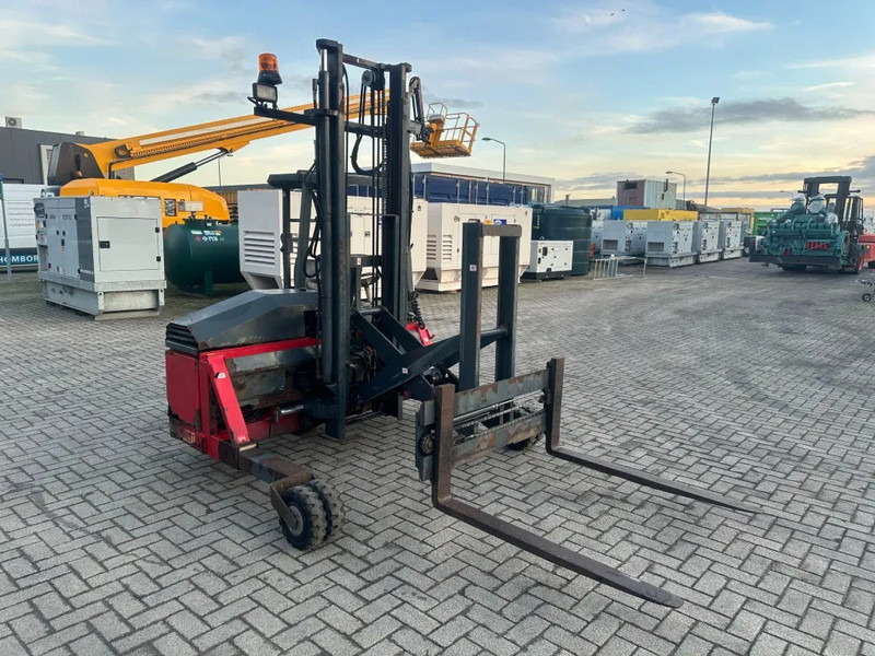 Carretilla elevadora transportable Moffett M4 20.1 Kubota Diesel Kooiaap 2 ton Sideshift Positioner Meeneemheftruck: foto 19
