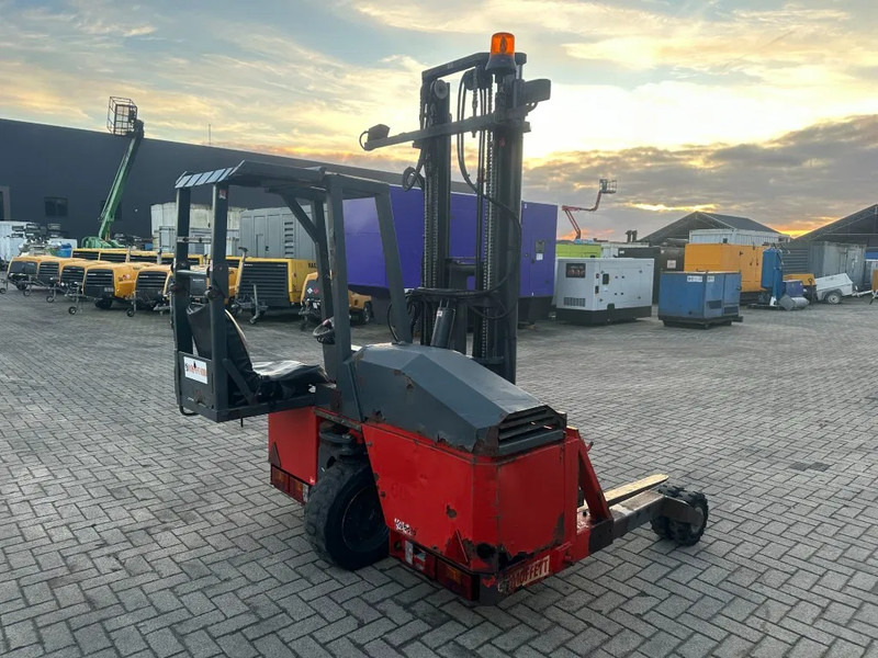 Carretilla elevadora transportable Moffett M4 20.1 Kubota Diesel Kooiaap 2 ton Sideshift Positioner Meeneemheftruck: foto 12