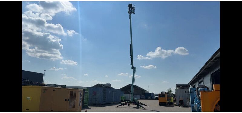 Niftylift NIFTY 170H 170HET MK1B 17 meter werkhoogte Aanhanger Hoogwerker as New ! - Plataforma araña: foto 4 Niftylift NIFTY 170H 170HET MK1B 17 meter werkhoogte Aanhanger Hoogwerker as New ! - Plataforma araña: foto 4