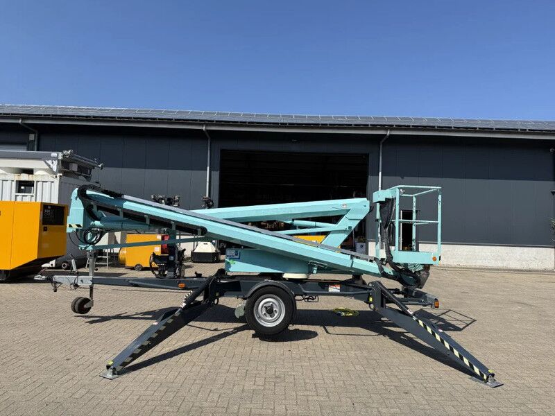 Niftylift NIFTY 170H 170HET MK1B 17 meter werkhoogte Aanhanger Hoogwerker as New ! - Plataforma araña: foto 3 Niftylift NIFTY 170H 170HET MK1B 17 meter werkhoogte Aanhanger Hoogwerker as New ! - Plataforma araña: foto 3