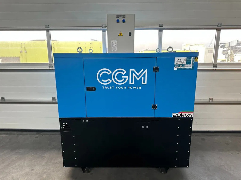Perkins Leroy Somer 22 kVA Silent noodstroom systeem generatorset NSA ATS New ! - Generador industriale: foto 1 Perkins Leroy Somer 22 kVA Silent noodstroom systeem generatorset NSA ATS New ! - Generador industriale: foto 1