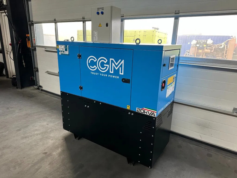 Perkins Leroy Somer 22 kVA Silent noodstroom systeem generatorset NSA ATS New ! - Generador industriale: foto 4 Perkins Leroy Somer 22 kVA Silent noodstroom systeem generatorset NSA ATS New ! - Generador industriale: foto 4