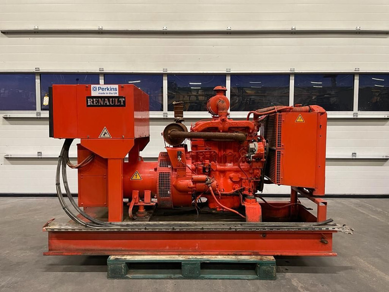 Perkins Leroy Somer 40 kVA open generatorset - Generador industriale: foto 1 Perkins Leroy Somer 40 kVA open generatorset - Generador industriale: foto 1