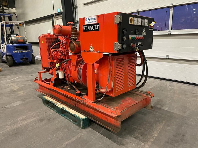 Perkins Leroy Somer 40 kVA open generatorset - Generador industriale: foto 2 Perkins Leroy Somer 40 kVA open generatorset - Generador industriale: foto 2