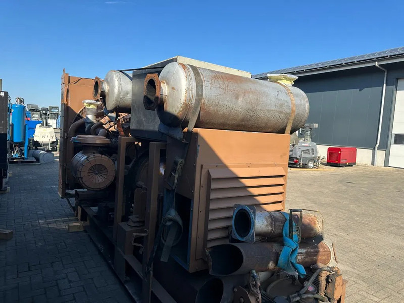 Generador industriale Perkins Leroy Somer 500 kVA generatorset Ex Emergency ! 285 hours: foto 9
