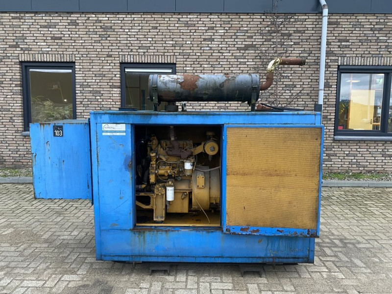 Generador industriale Perkins Stamford 16 kVA Silent generatorset: foto 7