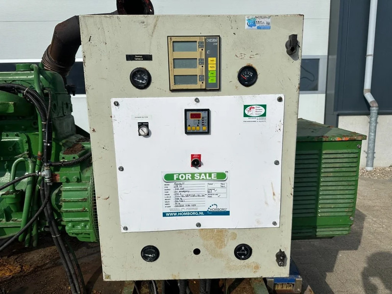 Generador industriale Renault Leroy Somer 250 kVA generatorset: foto 16
