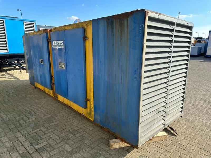 Generador industriale Renault Leroy Somer 250 kVA generatorset: foto 9