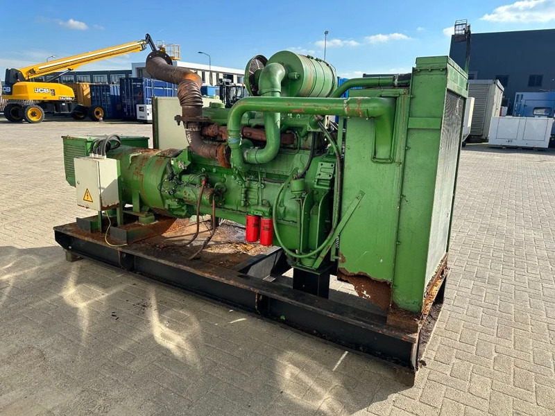 Generador industriale Renault Leroy Somer 250 kVA generatorset: foto 17