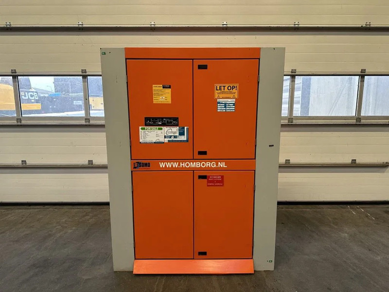 SDMO Safari Ruggerini Mecc Alte Spa 8 kVA Silent generatorset as New ! 1021 hours - Generador industriale: foto 2 SDMO Safari Ruggerini Mecc Alte Spa 8 kVA Silent generatorset as New ! 1021 hours - Generador industriale: foto 2