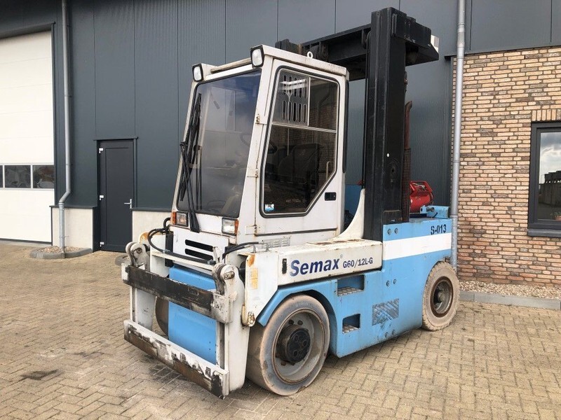 Semax Semax G60/12L-G 6 ton LPG Heftruck - Carretilla elevadora de gas: foto 1 Semax Semax G60/12L-G 6 ton LPG Heftruck - Carretilla elevadora de gas: foto 1