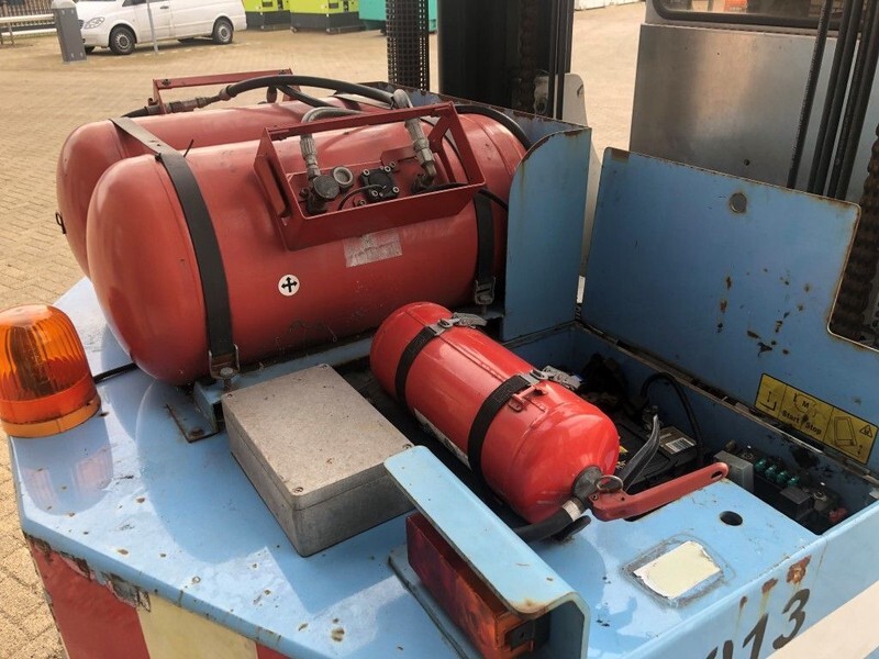 Semax Semax G60/12L-G 6 ton LPG Heftruck - Carretilla elevadora de gas: foto 4 Semax Semax G60/12L-G 6 ton LPG Heftruck - Carretilla elevadora de gas: foto 4