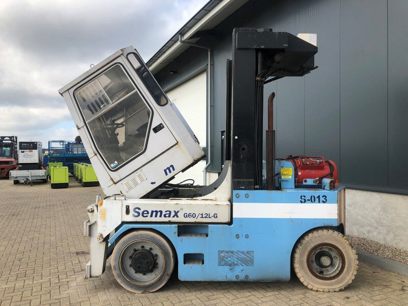 Carretilla elevadora de gas Semax Semax G60/12L-G 6 ton LPG Heftruck: foto 12
