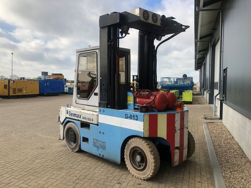 Carretilla elevadora de gas Semax Semax G60/12L-G 6 ton LPG Heftruck: foto 7