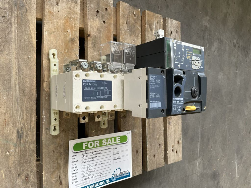Socomec Automatische Netovername 125 Ampere ATS - Generador industriale: foto 4 Socomec Automatische Netovername 125 Ampere ATS - Generador industriale: foto 4