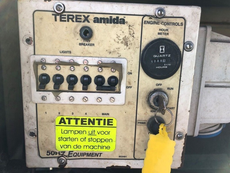 Terex Kubota Leroy Somer 7 kVA lichtmast aggregaat light tower - Torre de iluminación: foto 5 Terex Kubota Leroy Somer 7 kVA lichtmast aggregaat light tower - Torre de iluminación: foto 5