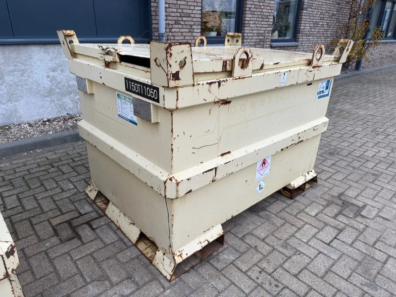 Contenedor marítimo Tolsma Kiwa IBC 1150 liter Dieseltank Milieutank: foto 10 Contenedor marítimo Tolsma Kiwa IBC 1150 liter Dieseltank Milieutank: foto 10