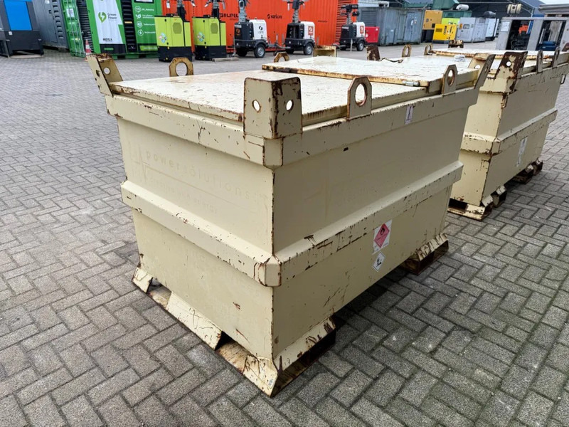 Contenedor marítimo Tolsma Kiwa IBC 1150 liter Dieseltank Milieutank: foto 13 Contenedor marítimo Tolsma Kiwa IBC 1150 liter Dieseltank Milieutank: foto 13