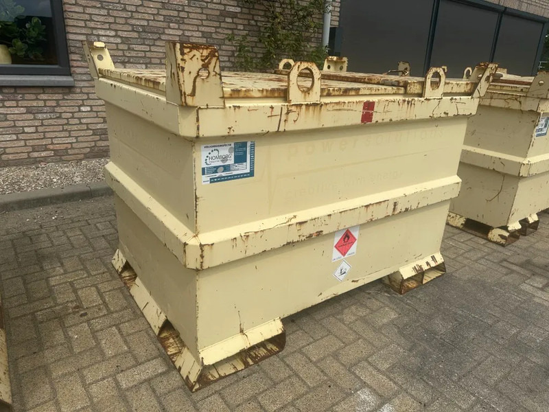 Tolsma Kiwa IBC 1150 liter Dieseltank Milieutank - Tanque de almacenamiento: foto 4 Tolsma Kiwa IBC 1150 liter Dieseltank Milieutank - Tanque de almacenamiento: foto 4