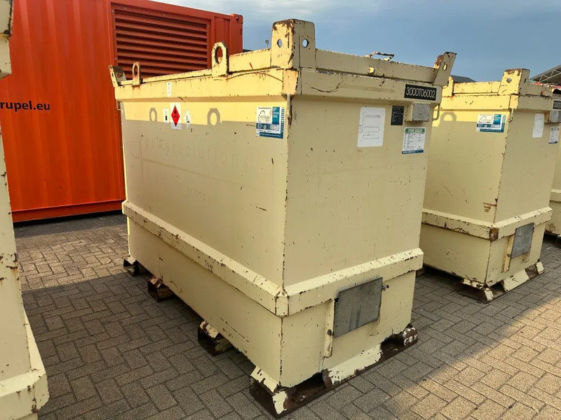 Tolsma Kiwa IBC 3000 liter Dieseltank Milieutank - Contenedor marítimo: foto 1 Tolsma Kiwa IBC 3000 liter Dieseltank Milieutank - Contenedor marítimo: foto 1