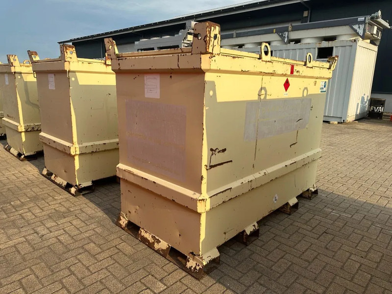 Contenedor marítimo Tolsma Kiwa IBC 3000 liter Dieseltank Milieutank: foto 11