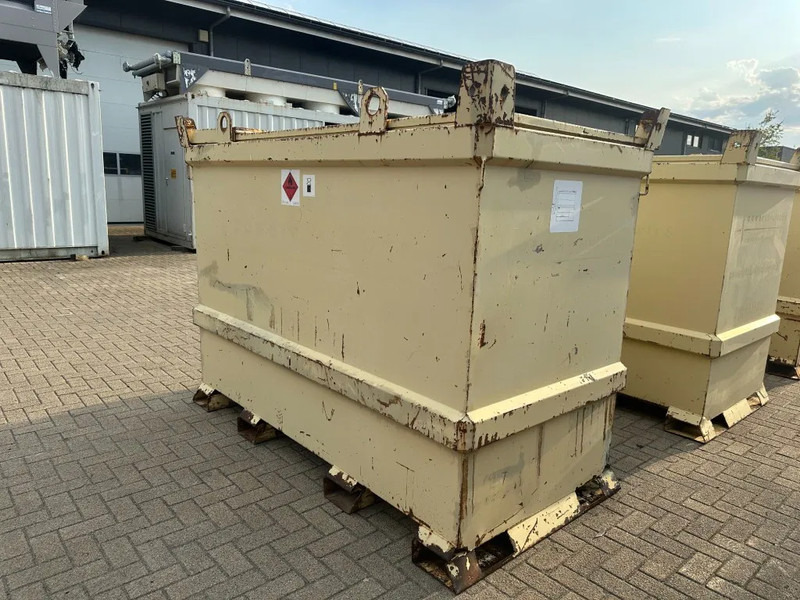 Tolsma Kiwa IBC 3000 liter Dieseltank Milieutank - Contenedor marítimo: foto 1 Tolsma Kiwa IBC 3000 liter Dieseltank Milieutank - Contenedor marítimo: foto 1