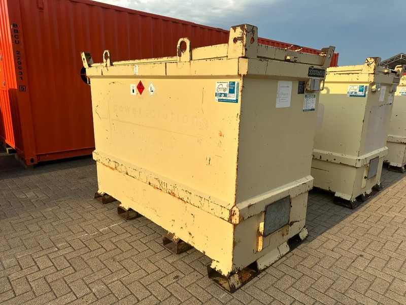 Tolsma Kiwa IBC 3000 liter Dieseltank Milieutank - Contenedor marítimo: foto 1 Tolsma Kiwa IBC 3000 liter Dieseltank Milieutank - Contenedor marítimo: foto 1