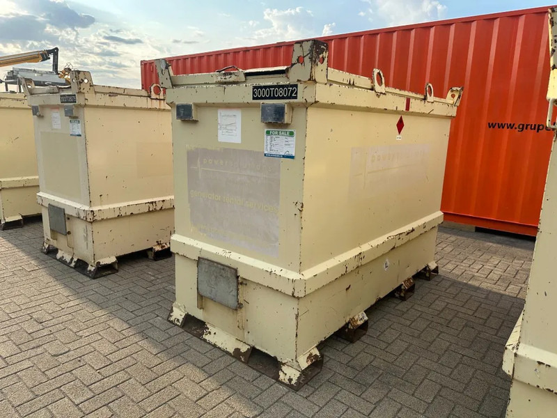 Contenedor marítimo Tolsma Kiwa IBC 3000 liter Dieseltank Milieutank: foto 7