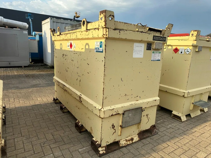 Tolsma Kiwa IBC 3000 liter Dieseltank met 230 Volt pompset - Contenedor marítimo: foto 2 Tolsma Kiwa IBC 3000 liter Dieseltank met 230 Volt pompset - Contenedor marítimo: foto 2