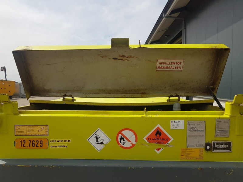 Dieseltank Steenbergen 2000 liter Kiwa IBC Dieseltank met handpomp - Tanque de almacenamiento: foto 4 Dieseltank Steenbergen 2000 liter Kiwa IBC Dieseltank met handpomp - Tanque de almacenamiento: foto 4