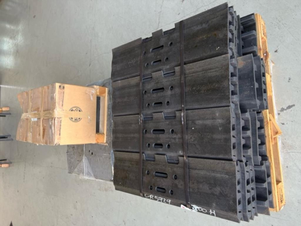 Berco -NEU- 98 x 3-Steg Bodenplatten 800mm -NEU- - Oruga para Excavadora de cadenas: foto 3 Berco -NEU- 98 x 3-Steg Bodenplatten 800mm -NEU- - Oruga para Excavadora de cadenas: foto 3