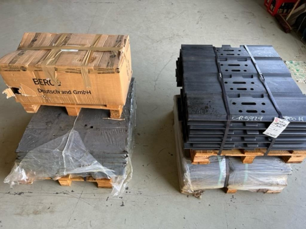 Berco -NEU- 98 x 3-Steg Bodenplatten 800mm -NEU- - Oruga para Excavadora de cadenas: foto 1 Berco -NEU- 98 x 3-Steg Bodenplatten 800mm -NEU- - Oruga para Excavadora de cadenas: foto 1