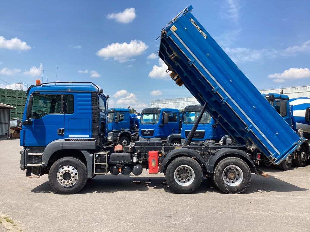 MAN TGS 26.440 6x4 BB Schalter Meiller Intarder Eur6 - Volquete camión: foto 2 MAN TGS 26.440 6x4 BB Schalter Meiller Intarder Eur6 - Volquete camión: foto 2