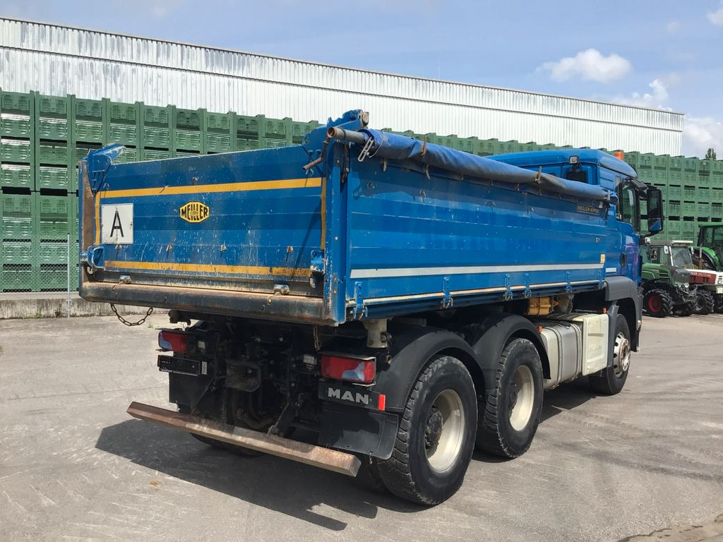 MAN TGS 26.440 6x4 Meiller Euro6 Intarder Schalter - Volquete camión: foto 5 MAN TGS 26.440 6x4 Meiller Euro6 Intarder Schalter - Volquete camión: foto 5