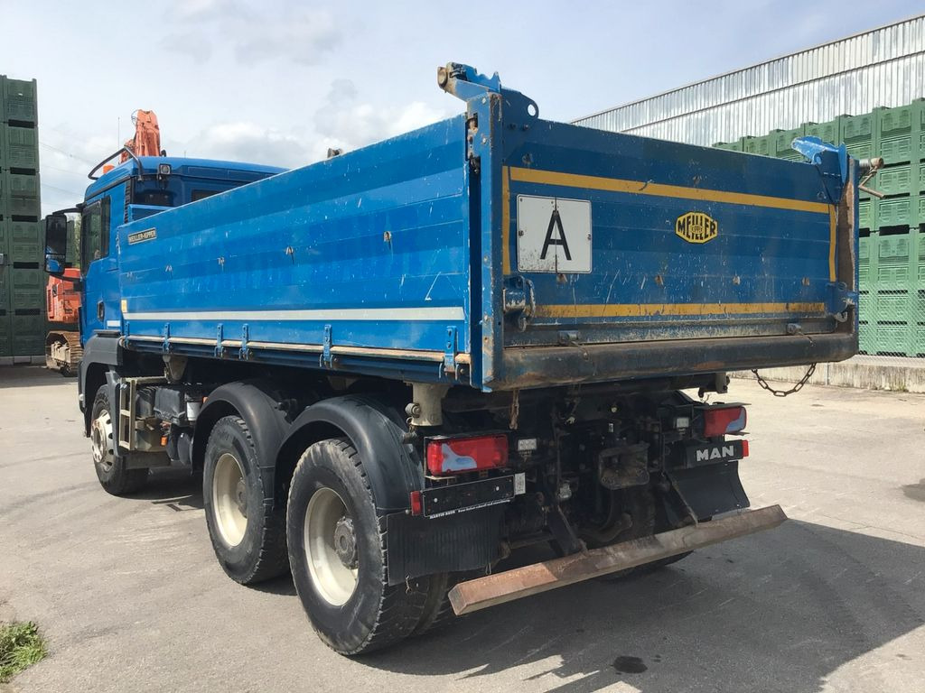 MAN TGS 26.440 6x4 Meiller Euro6 Intarder Schalter - Volquete camión: foto 3 MAN TGS 26.440 6x4 Meiller Euro6 Intarder Schalter - Volquete camión: foto 3