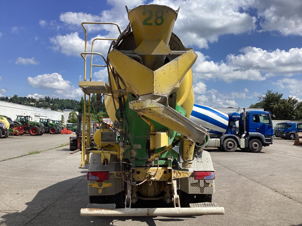 MAN TGS 32.400 - Camión hormigonera: foto 4 MAN TGS 32.400 - Camión hormigonera: foto 4