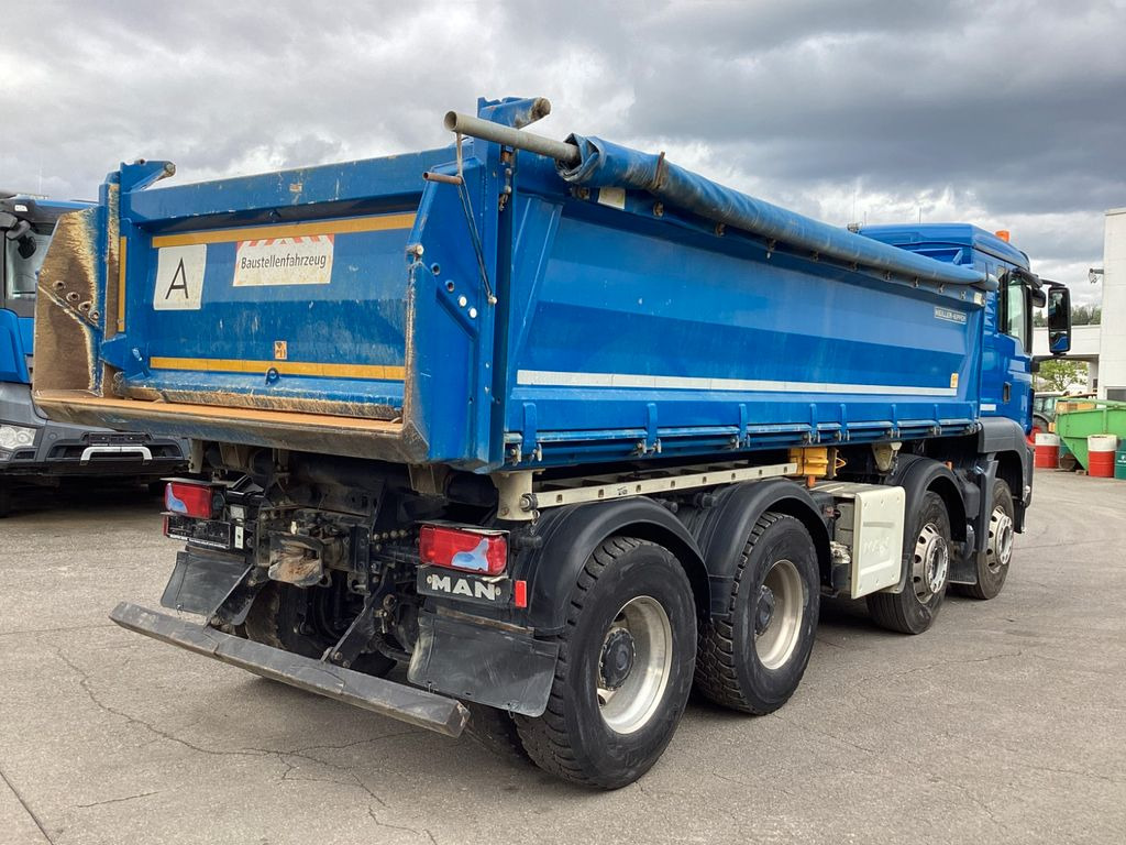 MAN TGS 35.470 8x4 Meiller 3-Seiten Stahlkipper - Volquete camión: foto 5 MAN TGS 35.470 8x4 Meiller 3-Seiten Stahlkipper - Volquete camión: foto 5