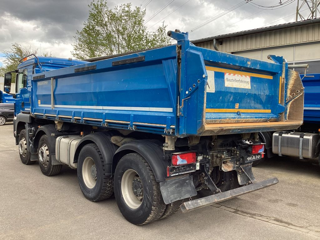 MAN TGS 35.470 8x4 Meiller 3-Seiten Stahlkipper - Volquete camión: foto 3 MAN TGS 35.470 8x4 Meiller 3-Seiten Stahlkipper - Volquete camión: foto 3