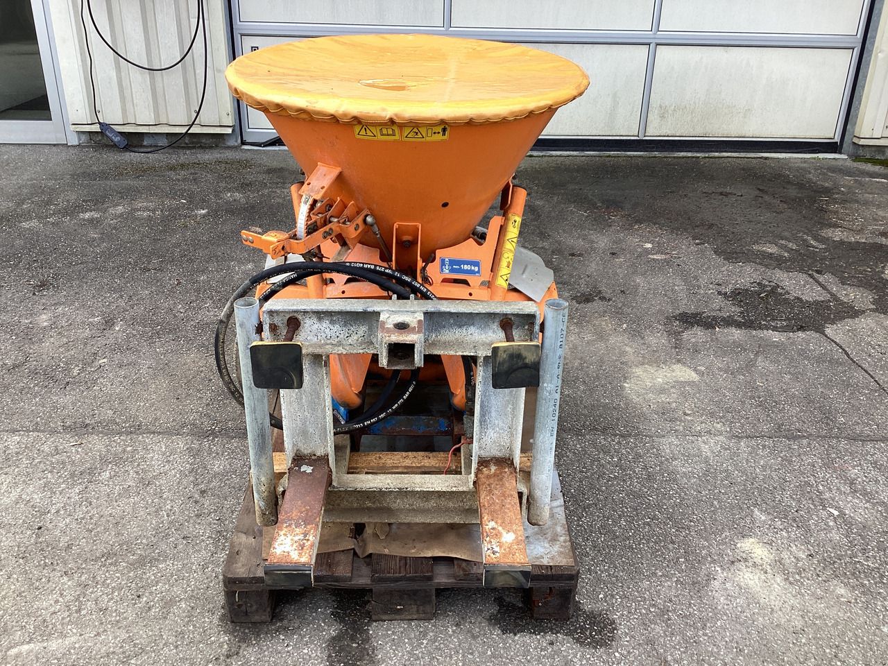 Rauch SA121R Typ4 - Esparcidor de sal: foto 5 Rauch SA121R Typ4 - Esparcidor de sal: foto 5