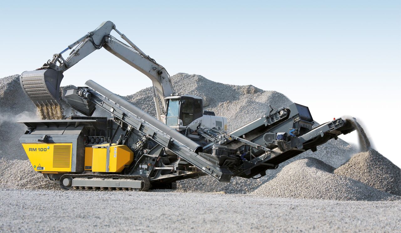 Rubble Master RM100GO! - Trituradora de impacto: foto 2 Rubble Master RM100GO! - Trituradora de impacto: foto 2