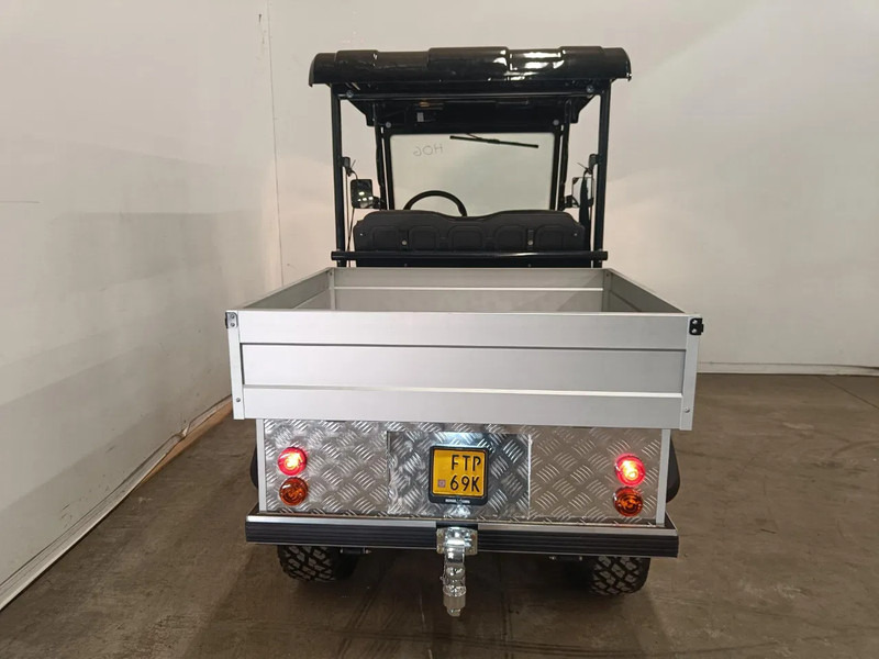 Carrito de golf HOG BSN700R KENTEKEN (Road-Legal) 2-persoons: foto 9
